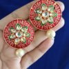 Ethnic Deeksha Meenakari Choker Set