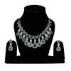 Kiara Emerald Zirconia Necklace Set