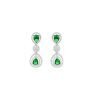 Kiara Emerald Zirconia Necklace Set