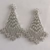 Julie Silver Zirconia Earrings