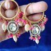 Magenta Shayna Earrings