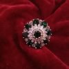 Salina Green American Diamond Ring