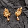 Golden Naira Pendant Set
