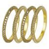 Niharika Pearl Studded Golden Bangles