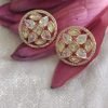 Classy Moissanite Ear Studs