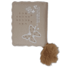 Artificial Leather Wallet Ivory