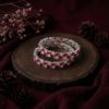 Aaliya American Diamond Bangles Red