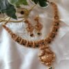 Samaira Gold Plated Necklace Set