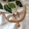 Swarna Gold Plated Necklace Set