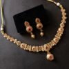 Naaysha Gold Plated Necklace Set