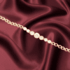 Zoli Gold Plated Sleek Bracelet
