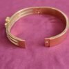 Luxe Gold Plated Anti Tarnish Flower Bracelet