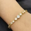Zoli Gold Plated Sleek Bracelet