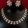 Radhika Moissanite Kundan Necklace Set