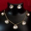 Mansi Moissanite Necklace Set