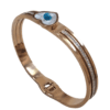 Trendy Anti Tarnish Gold Plated Evil Eye Bracelet