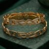 Kavya Gold Plated Bangles