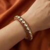 Ridam Ruby Polki Bangles
