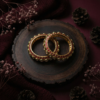 Ridam Ruby Polki Bangles