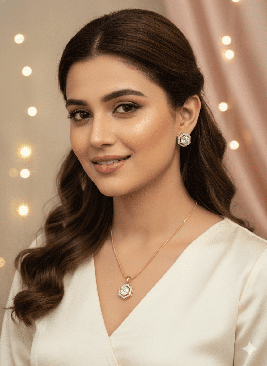 Hexa Spark Pendant Set