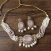 Blush Harmony Necklace Set