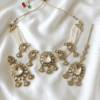 Heritage Paisley Polki Choker Set