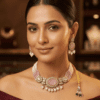 Blush Harmony Necklace Set