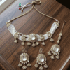 Heritage Paisley Polki Choker Set