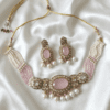 Blush Harmony Necklace Set