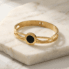 Anti Tarnish Roman Numeral Gold Plated Bracelet