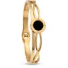 Anti Tarnish Roman Numeral Gold Plated Bracelet