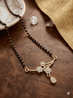 Floral Grace Mangalsutra