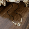 Crystal Harmony Mangalsutra