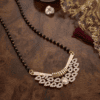 Royal Petal CZ Mangalsutra