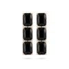 Black Majesty Drop Earrings
