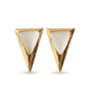 Celeste Triangle Earrings