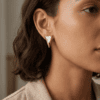 Celeste Triangle Earrings