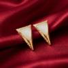 Celeste Triangle Earrings