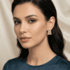 Trinity Groove Stud Earrings