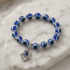 Evil Eye Guardian Strachable Bracelet