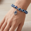 Evil Eye Guardian Strachable Bracelet