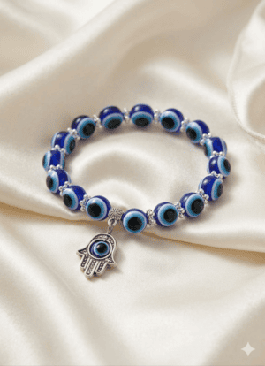 Evil Eye Guardian Strachable Bracelet