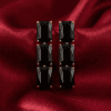 Black Majesty Drop Earrings