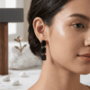 Black Majesty Drop Earrings