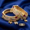 Royal Kundan Pearlwork Designer Bangles